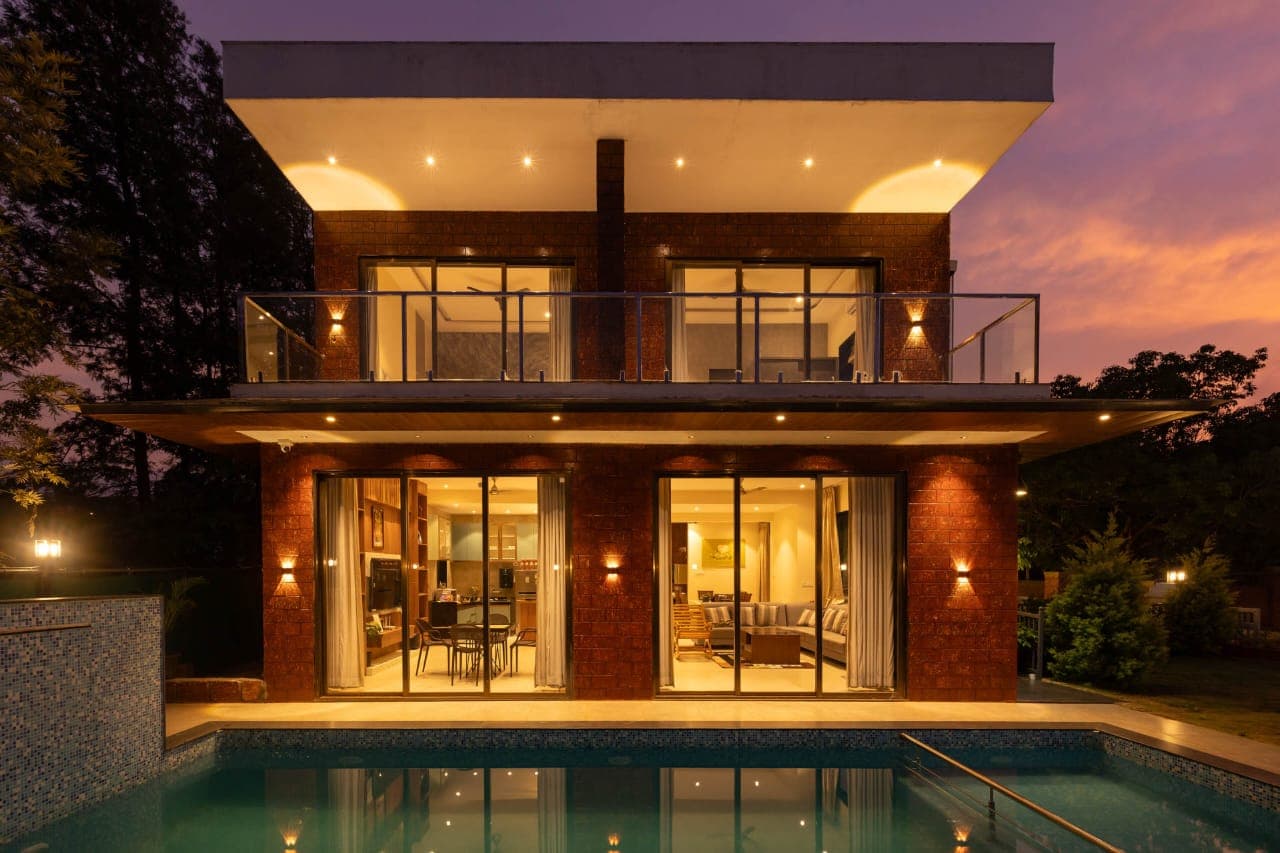 Luxury villas near Mumbai - Terra Cotta Villa in Panchgani - Mahabaleshwar, Maharashtra